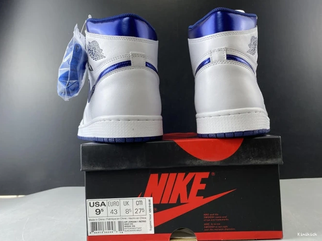 jordan og navy'' high 1234 GoodFit ''metallic 1 air 555088- retro 0523